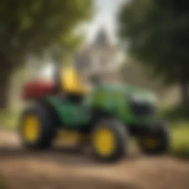 Magnificent Examining Common Problems in John Deere X384 Lawn Tractors