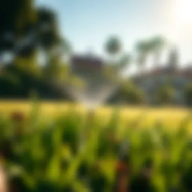 Watering techniques for optimal Bermuda grass recovery