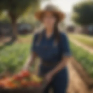 Community Impact of Agriculture Local community benefiting from agricultural activities