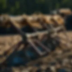 An In-Depth Exploration of Ford Series J Disc Harrow Parts Introduction