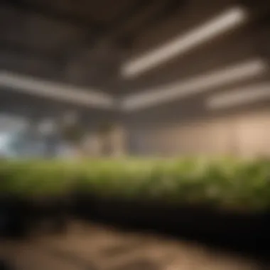 Optimal Usage of Grow Lights for Profitability Visual representation of optimal grow light usage