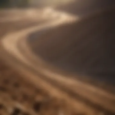 Detailed view of Ashland dirt pan showcasing engineering design