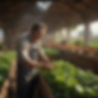 Traditional Farming Techniques Through the Ages Historical depiction of traditional farming techniques