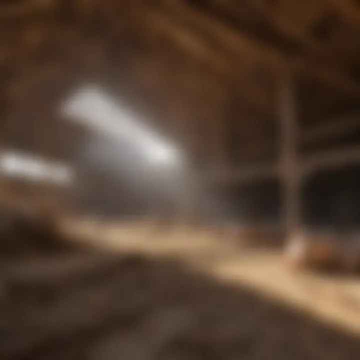 Environmental impact of barn construction techniques