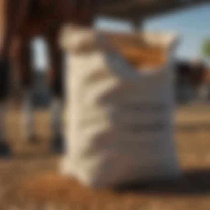 Cost-effective canvas feed bag solutions