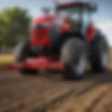 Detail view of a Case IH planter plate showcasing its unique design and features