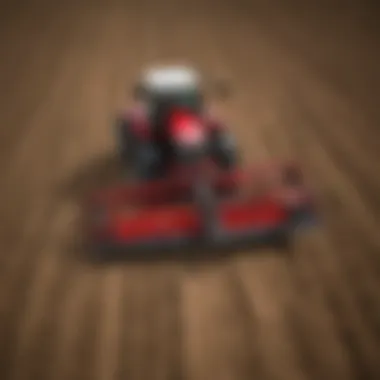 Innovative features of Case IH planter plates highlighted through graphics