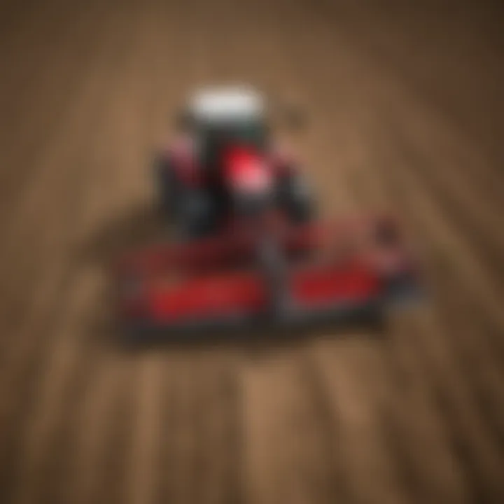 Innovative features of Case IH planter plates highlighted through graphics