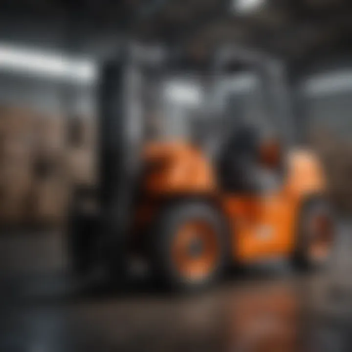 Comparison of genuine and aftermarket forklift parts