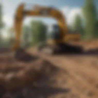 Excavators: Transforming Land Management Heavy-duty excavator performing land clearing