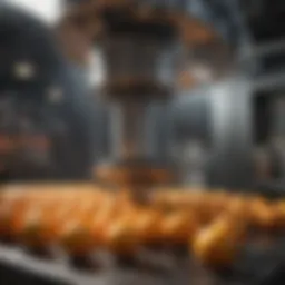 Innovative citrus extractor demonstrating efficiency