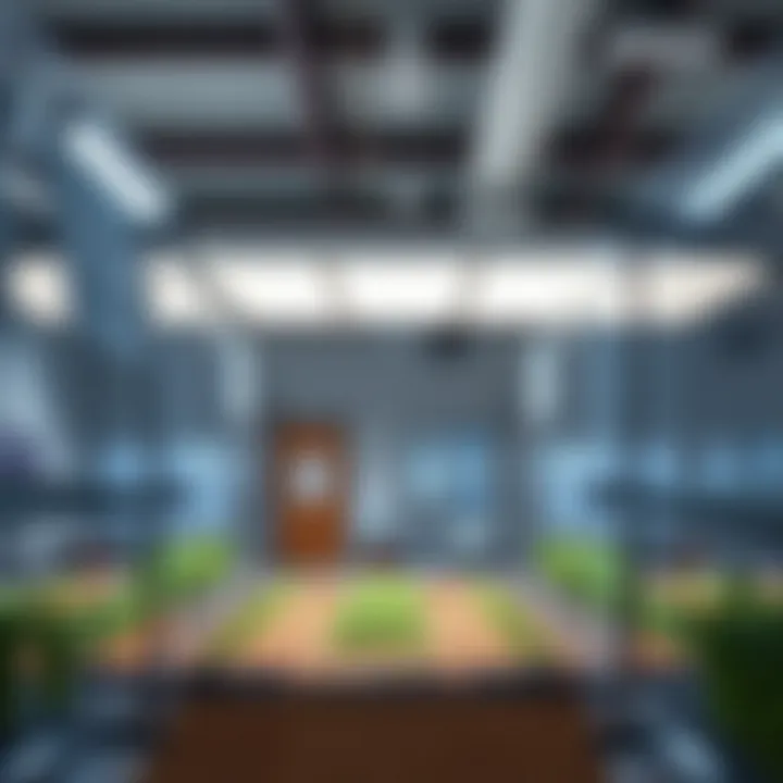 Innovative Agricultural Research Lab Innovative research lab focused on agricultural sustainability and technology.