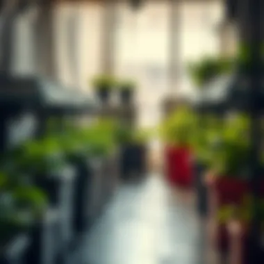 Diverse Types of Indoor Herb Garden Machines Comparison of various indoor herb garden machines on display