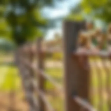 Fencing Material Comparison Comparison of creosote fencing and alternative materials