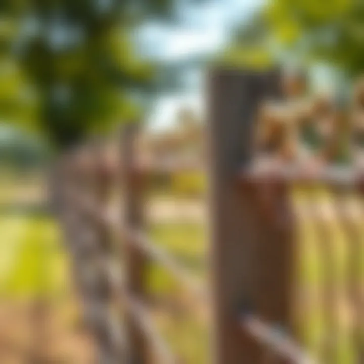 Fencing Material Comparison Comparison of creosote fencing and alternative materials