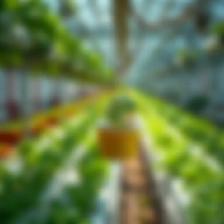 Advantages of Hydroponic Gardening Infographic illustrating the advantages of hydroponic gardening