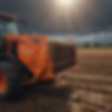 Boosting agricultural productivity with clamp on bucket attachment Clamp on bucket attachment enhancing agricultural productivity