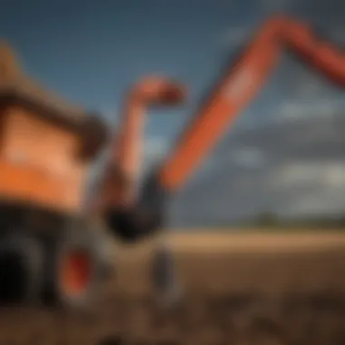 High-performance clamp on bucket attachment showcasing versatility High-performance clamp on bucket attachment in action