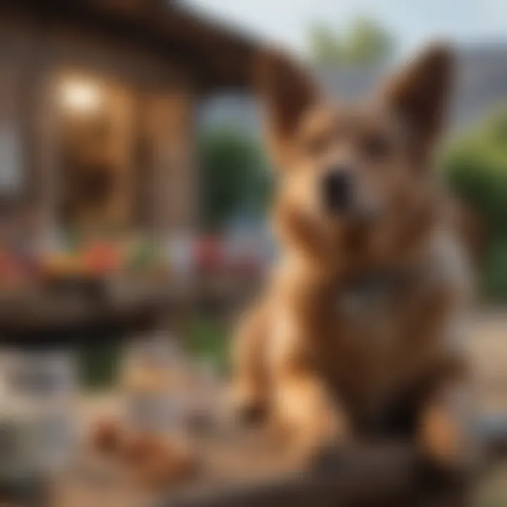 Comparison of online vendors for dog vaccines