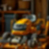 Cub Cadet spare parts catalog showcasing various components