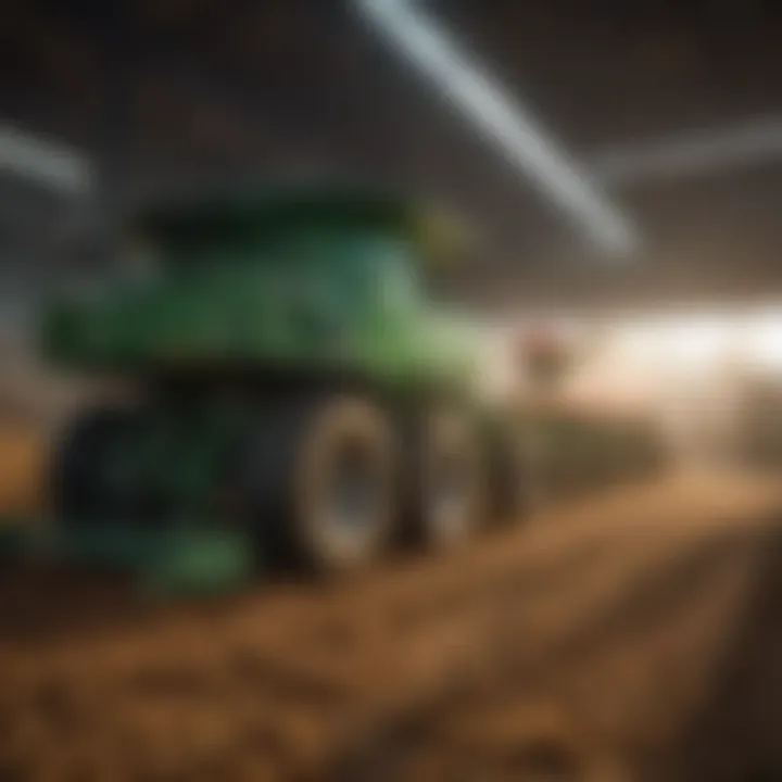 Technological advancements in agricultural feed systems