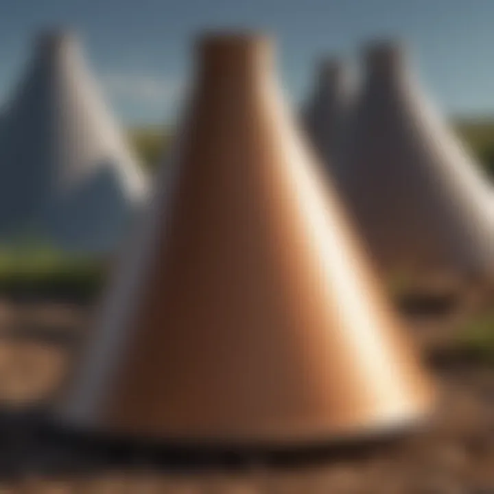 Different types of reflector hoods