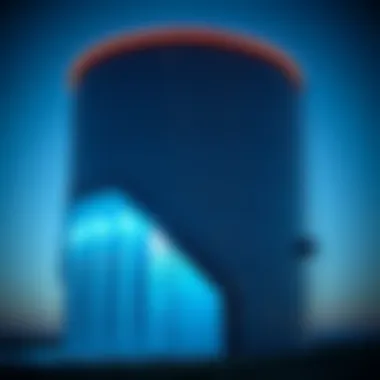 Futuristic grain bin design