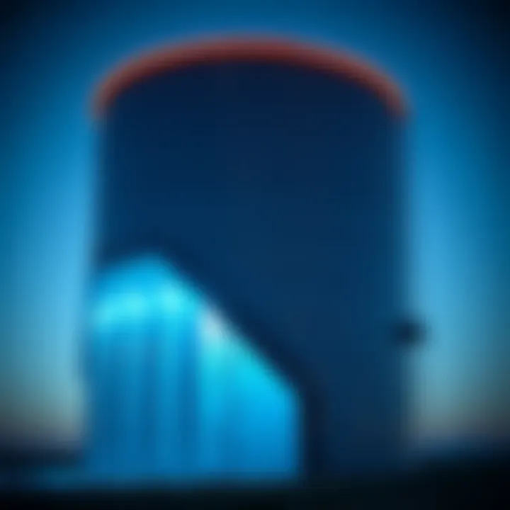 Futuristic grain bin design