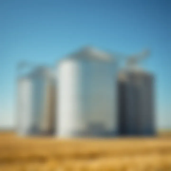 Innovative grain storage technology