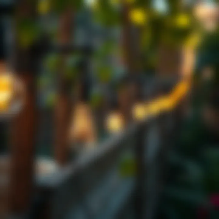 Installation Process of Garden Light Controllers Diagram illustrating the installation process of garden light controllers