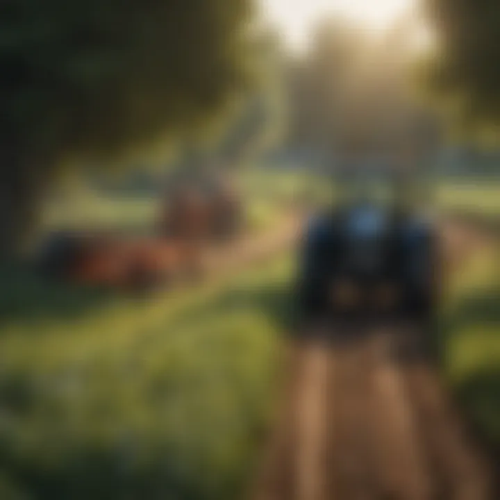 Case study example highlighting GIS implementation in agriculture