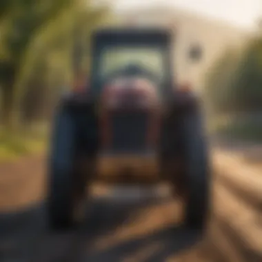 Comparison chart of various tractor brands and models