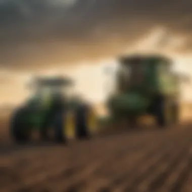 Advanced Agricultural Equipment in Action Advanced agricultural equipment in action