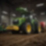 Innovative machinery at the DeQueen John Deere facility