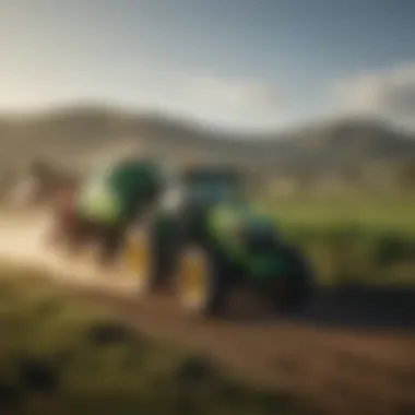 Sustainable Farming Practices Sustainable farming practices facilitated by technology