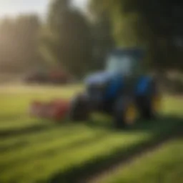 Dixon RAM ZTR in action on a farm