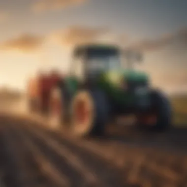 Application of Fresh Cab in a field