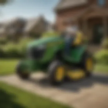 Notable Examining Common Problems in John Deere X384 Lawn Tractors