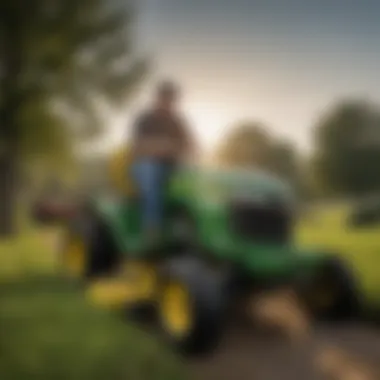 Examining Common Problems in John Deere X384 Lawn Tractors Summary