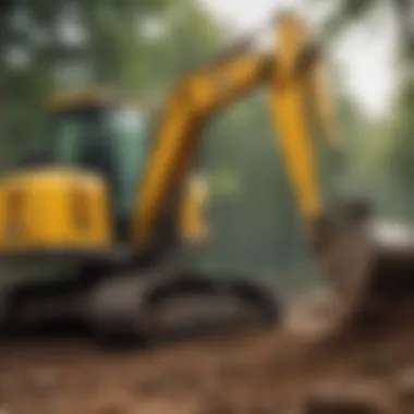 Key Features of Leading Excavator Simulators A comparison chart displaying various features of popular excavator simulators.