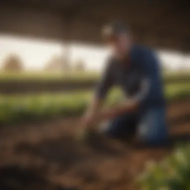 Collaboration for Enhanced Agricultural Outcomes Collaborative meeting between agronomists and farmers