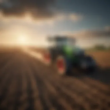 Technology in Modern Agricultural Consulting High-tech agricultural monitoring system