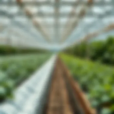 Comparison of Materials for Greenhouses A side-by-side comparison of traditional materials versus corrugated plastic for greenhouses