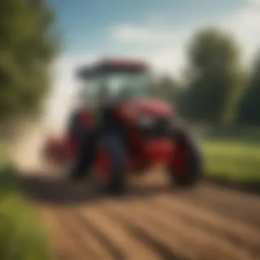 Innovative features of the latest Farmall models