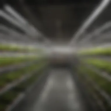High-quality materials used in greenhouse shelving for durability and efficiency