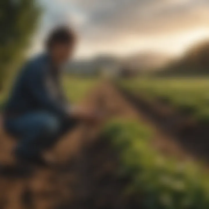 Eco-friendly agricultural practices in action