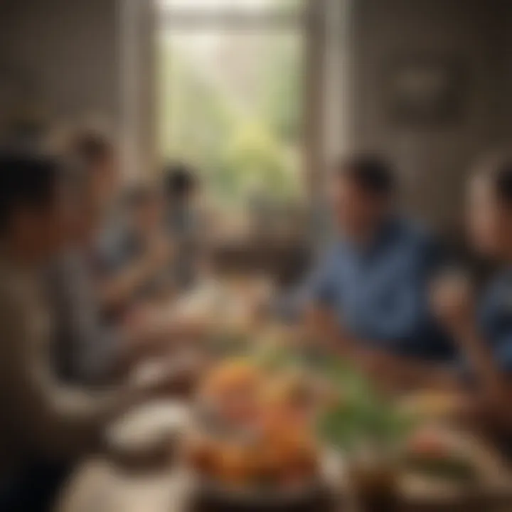 Diverse group of employees engaged in a collaborative meeting