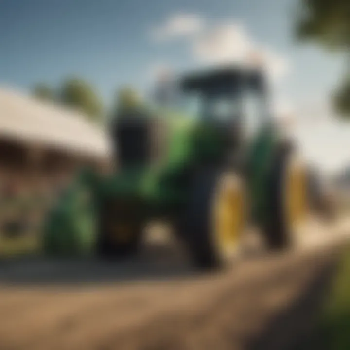 Community event hosted by a John Deere dealership