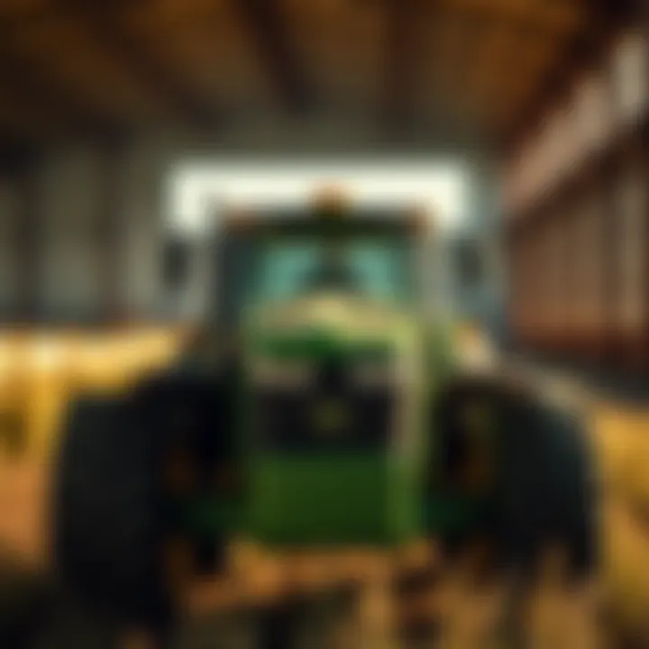 Exploring John Deere in Atlanta: A Focus on Agricultural Innovation and Community Impact Summary