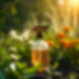 Exploring Large Spray Bottles for Garden Applications Introduction